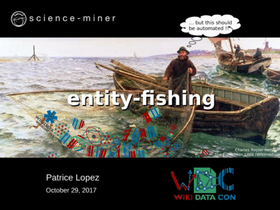 entity-fishing presentation at WikiDataCon 2017